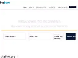 Sites similar to busbora.co.tz