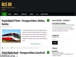 Sites similar to busbr.com.br