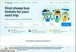 Sites similar to busbud.com
