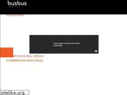 Sites similar to busbus.com.mx