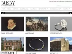 Sites similar to busby.co.uk