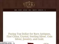 Sites similar to busbyantiques.com
