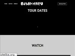 Sites similar to busbymarou.com