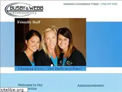 Sites similar to busbywebb.com