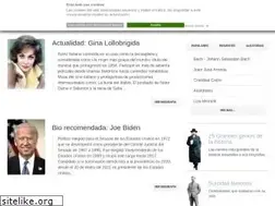 Sites similar to buscabiografias.com