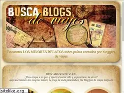 Sites similar to buscablogsdeviaje.com
