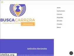 Sites similar to buscacarrera.com.co