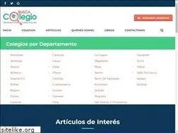 Sites similar to buscacolegio.com.co