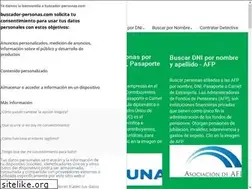 Sites similar to buscador-personas.com