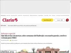 Sites similar to buscador.clarin.com