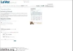 Sites similar to buscador.lavoz.com.ar