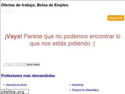Sites similar to buscador.trabajos.com