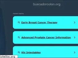 Sites similar to buscadorcolon.org