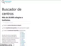 Sites similar to buscadordecentros.com