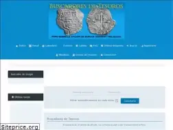 Sites similar to buscadores-tesoros.com