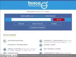 Sites similar to buscafranquicias.com