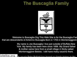 Sites similar to buscaglia.org