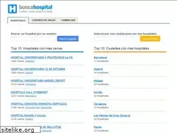 Sites similar to buscahospital.com