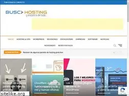 Sites similar to buscahosting.com