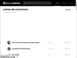 Sites similar to buscaletras.com