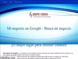 Sites similar to buscaminegocio.com