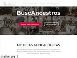 Sites similar to buscancestros.com