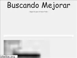 Sites similar to buscandomejorar.com
