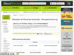 Sites similar to buscapersonas.org