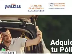 Sites similar to buscapolizas.com