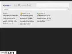 Sites similar to buscarcep.com