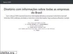 Sites similar to buscarcnpj.com