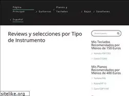 Sites similar to buscarinstrumentos.com