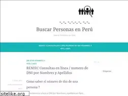 Sites similar to buscarpersona.wordpress.com