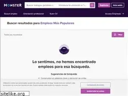 Sites similar to buscartrabajo.monster.es