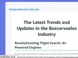 Sites similar to buscarvuelos.com