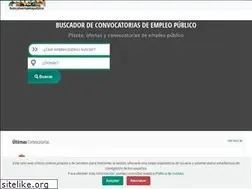 Sites similar to buscatuempleopublico.es