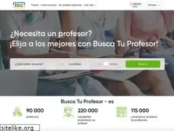 Sites similar to buscatuprofesor.es