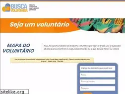 Sites similar to buscavoluntaria.com.br