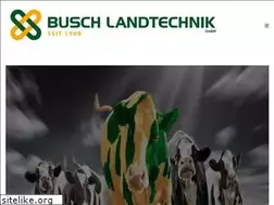 Sites similar to busch-landtechnik.de