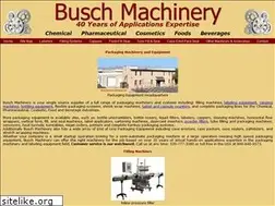 Sites similar to busch-machinery.com