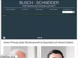 Sites similar to busch-schneider.de