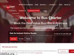 Sites similar to buscharter.com.au