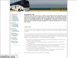 Sites similar to buscharter.net