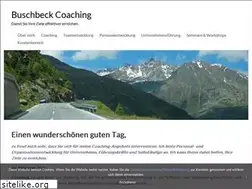 Sites similar to buschbeck-coaching.de