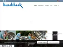 Sites similar to buschbeck.de
