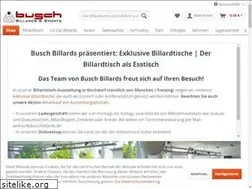 Sites similar to buschbillards.de