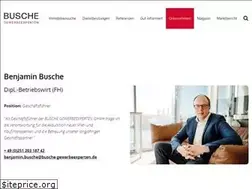 Sites similar to busche-czeranski.de