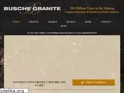 Sites similar to buschegranite.com