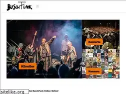 Sites similar to buschfunk.com