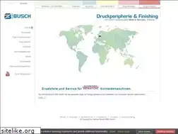 Sites similar to buschgraph.de